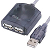 USB-HUB12CBK / USBハブ(コンパクト2ポート)