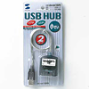 USB-HUB12GPH / USBハブ(コンパクト2ポート)