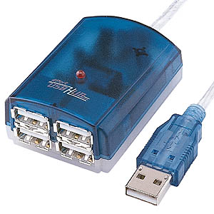 USB-HUB13BLB / USBハブ(コンパクト4ポート)