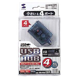 USB-HUB13GPH / USBハブ(コンパクト4ポート)