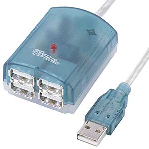 USB-HUB13SAG / USBハブ(コンパクト4ポート)