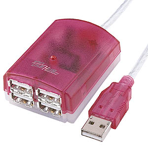 USB-HUB13STB / USBハブ(コンパクト4ポート)