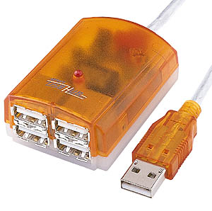 USB-HUB13TAN / USBハブ(コンパクト4ポート)