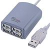 USB-HUB13 / USBハブ(コンパクト4ポート)