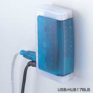 USB-HUB14BLB / USBハブ(4ポート)