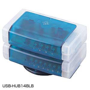 USB-HUB14GRP / USBハブ(4ポート)