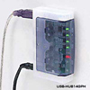 USB-HUB14LGY / USBハブ(4ポート・ライトグレー)