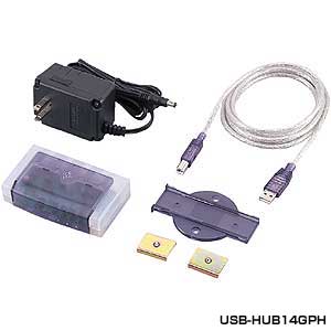 USB-HUB14RUB / USBハブ(4ポート)