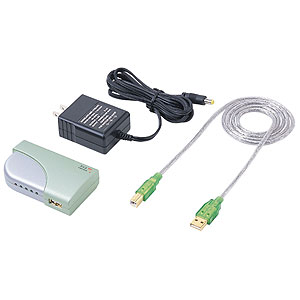 USB-HUB15MG / USBハブ(4ポート・ライトグリーンメタリック)