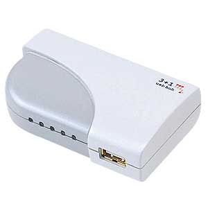 USB-HUB15PW / USBハブ(4ポート・パールホワイト)