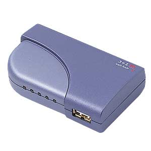 USB-HUB15VA / USBハブ(4ポート・メタリックバイオレット)