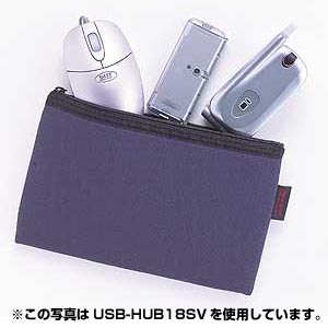 USB-HUB18P / ポケットUSBハブ(4ポート)