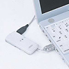 USB-HUB19W / ポケットUSBハブ(4ポート・ホワイト)