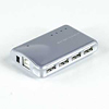 USB-HUB203BS USB2.0ハブ(ブルーイッシュシルバー) USB-HUB203BS / USB2.0ハブ(ブルーイッシュシルバー)