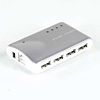 USB-HUB203SV USB2.0ハブ(シルバー) USB-HUB203SV / USB2.0ハブ(シルバー)