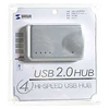 USB-HUB203SV USB2.0ハブ(シルバー) USB-HUB203SV / USB2.0ハブ(シルバー)