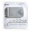 USB-HUB203SV / USB2.0ハブ（シルバー）