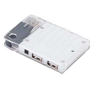 USB-HUB204W / USB2.0ハブ(ホワイト)