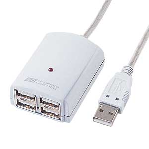 USB-HUB205W / USB2.0ハブ(ホワイト)