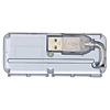 USB-HUB206SV / USB2.0ハブ（ACアダプタ付・シルバー）