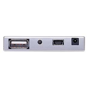 USB-HUB207SV / USB2.0ハブ（シルバー）