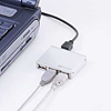 USB-HUB207SV / USB2.0ハブ（シルバー）