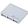 USB-HUB207SV / USB2.0ハブ（シルバー）