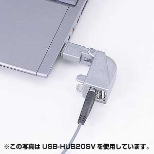 USB-HUB20W / ポケットUSBハブ(2ポート)