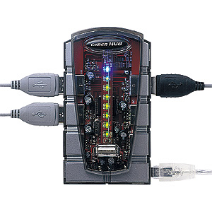 USB-HUB212DS / USB2.0ハブ（7ポート）