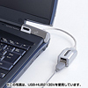 USB-HUB213BL USB2.0ハブ(2ポート・ブルー) USB-HUB213BL / USB2.0ハブ(2ポート・ブルー)