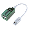 USB-HUB213GR / USB2.0ハブ（2ポート・グリーン）