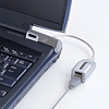 USB-HUB213SV USB2.0ハブ(2ポート・シルバー) USB-HUB213SV / USB2.0ハブ(2ポート・シルバー)