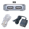 USB-HUB214SV USB2.0ハブ(4ポート・シルバー) USB-HUB214SV / USB2.0ハブ(4ポート・シルバー)