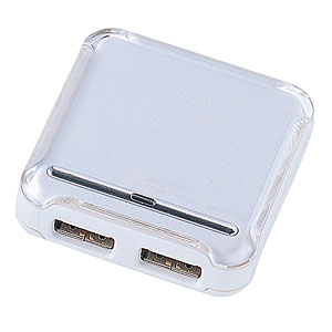 USB-HUB214WH / USB2.0ハブ(4ポート・ホワイト)