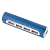 USB-HUB216BL USB2.0ハブ(4ポート・ブルー) USB-HUB216BL / USB2.0ハブ(4ポート・ブルー)