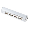 USB-HUB216SV / USB2.0ハブ（4ポート・シルバー）