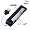 USB-HUB217BK USB2.0ハブ(4ポート・ブラック) USB-HUB217BK / USB2.0ハブ(4ポート・ブラック)