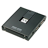 USB-HUB218BK USB2.0ハブ(ブラック) USB-HUB218BK / USB2.0ハブ(ブラック)