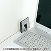 USB-HUB218BK / USB2.0ハブ（ブラック）