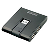 USB-HUB218BK USB2.0ハブ(ブラック) USB-HUB218BK / USB2.0ハブ(ブラック)