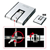 USB-HUB218SV USB2.0ハブ(シルバー) USB-HUB218SV / USB2.0ハブ(シルバー)
