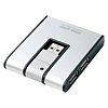 USB-HUB218SV USB2.0ハブ(シルバー) USB-HUB218SV / USB2.0ハブ(シルバー)