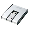 USB-HUB218SV / USB2.0ハブ（シルバー）