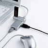 USB-HUB219SV USB2.0ハブ(シルバー) USB-HUB219SV / USB2.0ハブ(シルバー)