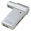 USB-HUB219SV USB2.0ハブ(シルバー) USB-HUB219SV / USB2.0ハブ(シルバー)