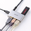 USB-HUB220SV USB2.0ハブ(4ポート・シルバー) USB-HUB220SV / USB2.0ハブ(4ポート・シルバー)
