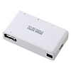 USB-HUB220WH USB2.0ハブ(4ポート・ホワイト) USB-HUB220WH / USB2.0ハブ(4ポート・ホワイト)