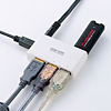 USB-HUB220WH / USB2.0ハブ（4ポート・ホワイト）