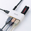 USB-HUB220WH USB2.0ハブ(4ポート・ホワイト) USB-HUB220WH / USB2.0ハブ(4ポート・ホワイト)