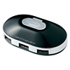 USB-HUB222BK USB2.0ハブ(4ポート・ブラック) USB-HUB222BK / USB2.0ハブ(4ポート・ブラック)